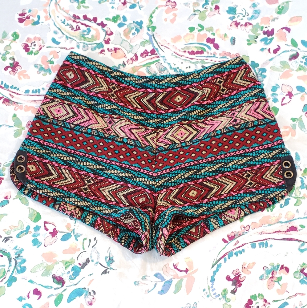 Ecote Aztec Shorts